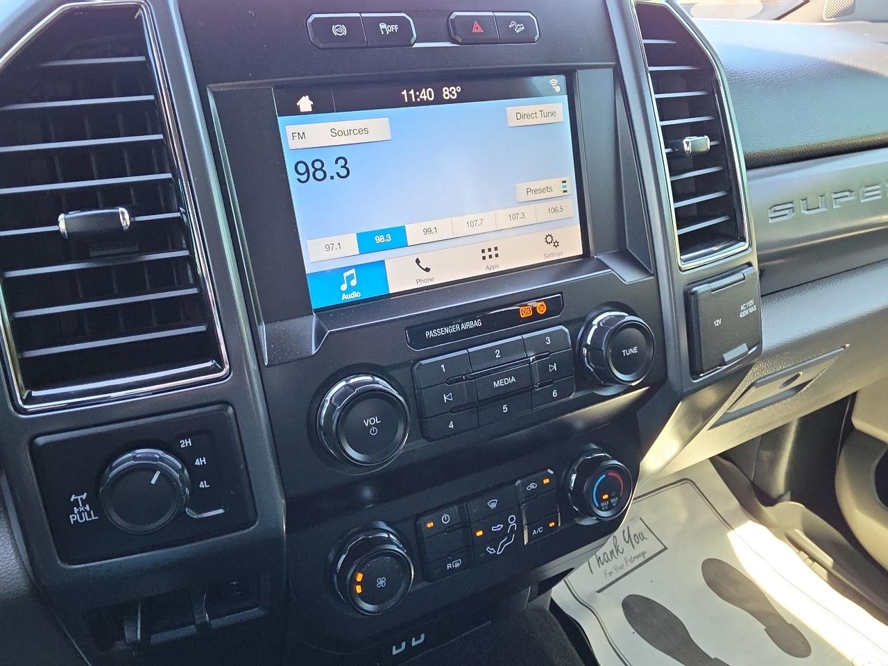 Ford F-250 SD XLT SuperCab Short Bed 4WD 2019