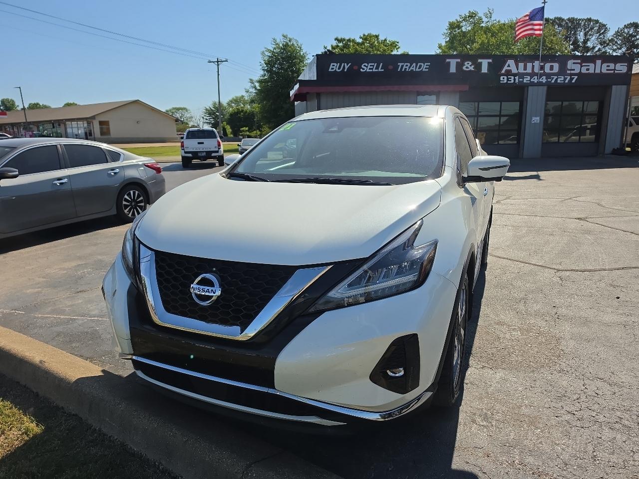 2021 Nissan Murano SL