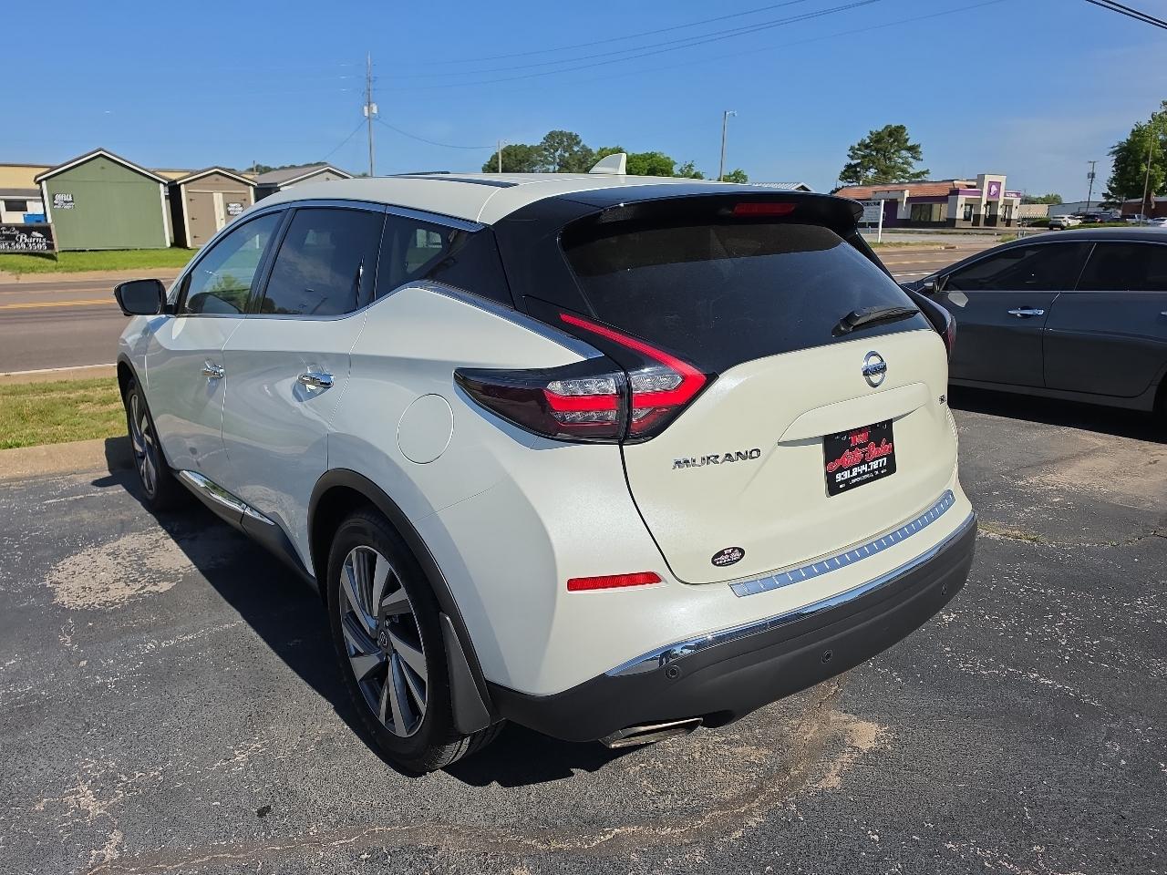 Nissan Murano SL 2021