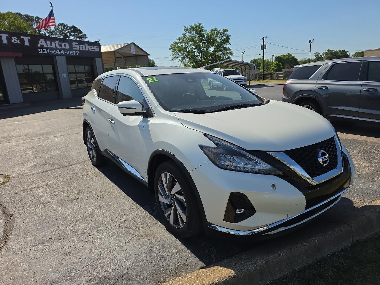 Nissan Murano SL 2021