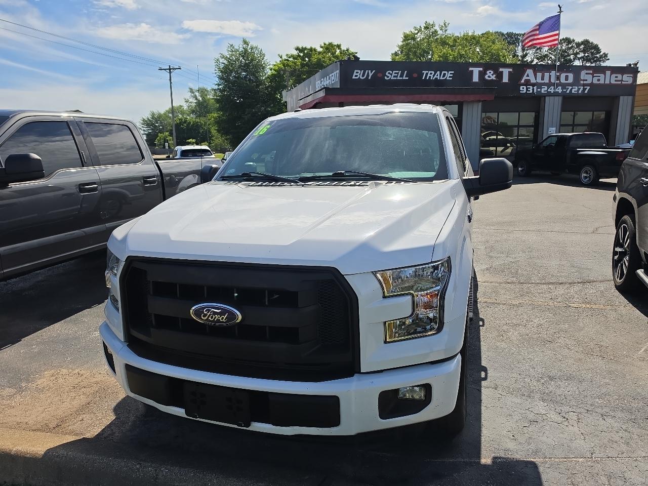 Ford F-150 2WD SuperCab 145" FX2 Sport 2016