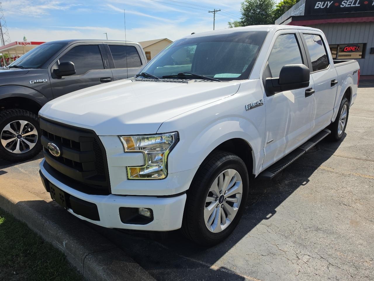 Ford F-150 2WD SuperCab 145" FX2 Sport 2016