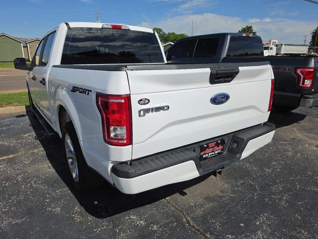 Ford F-150 2WD SuperCab 145" FX2 Sport 2016