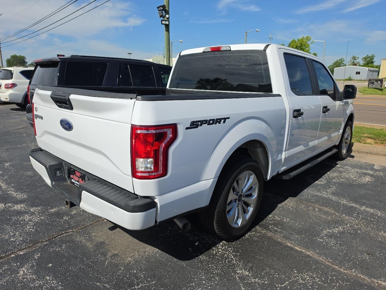 Ford F-150 2WD SuperCab 145" FX2 Sport 2016