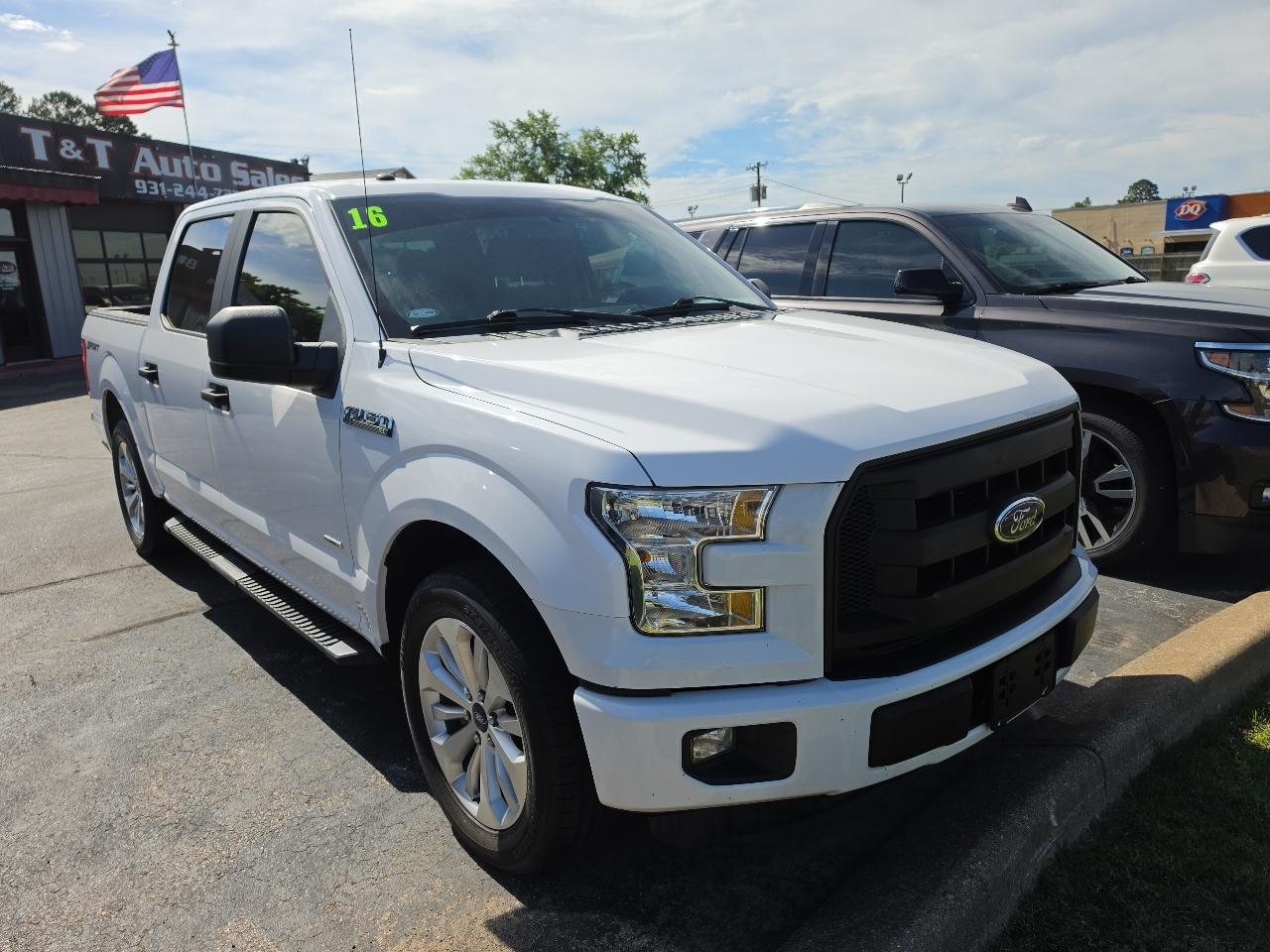 Ford F-150 2WD SuperCab 145" FX2 Sport 2016