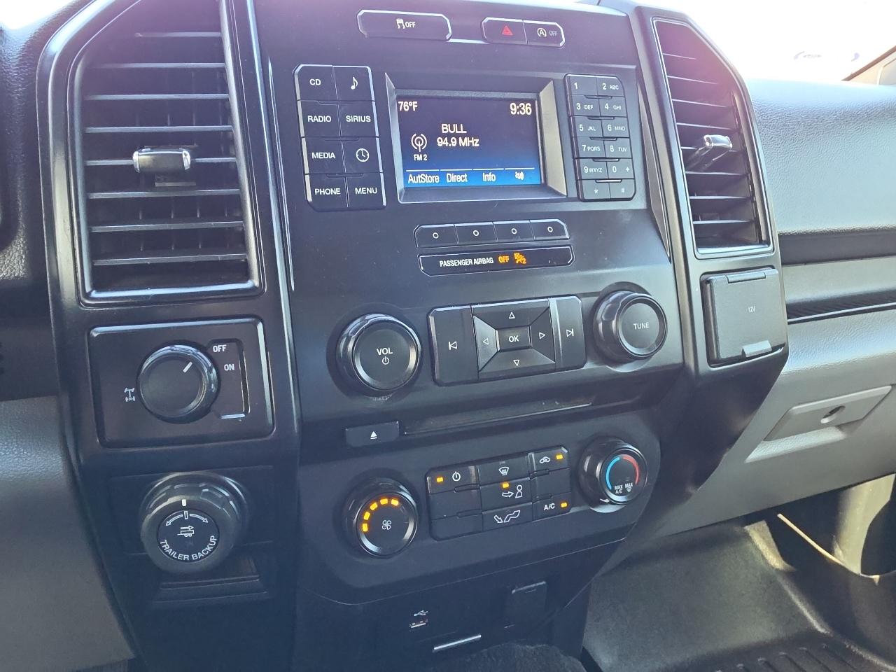 Ford F-150 2WD SuperCab 145" FX2 Sport 2016