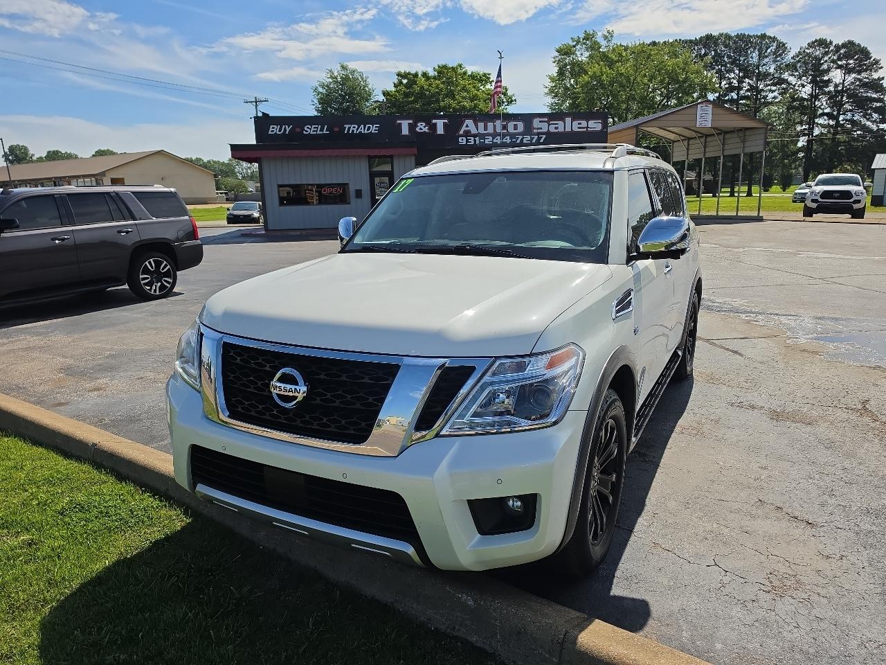 Nissan Armada Platinum 2WD 2017
