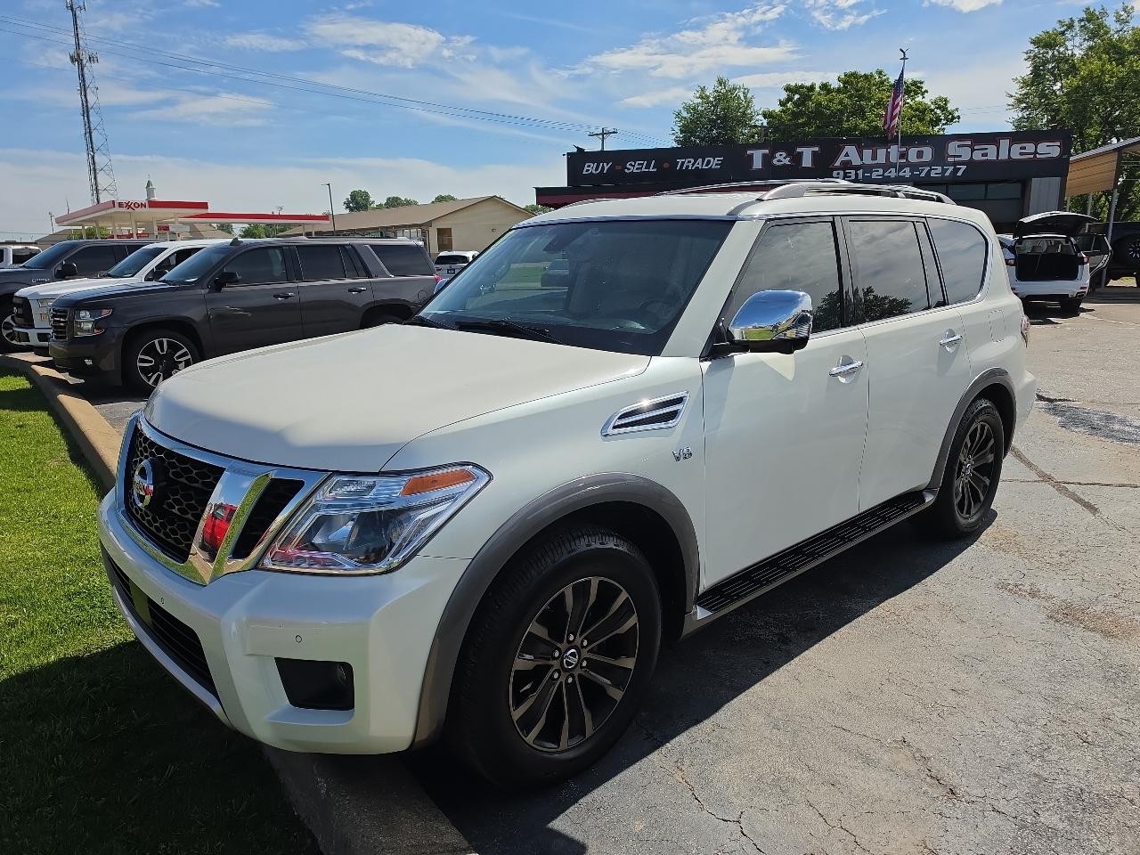 Nissan Armada Platinum 2WD 2017