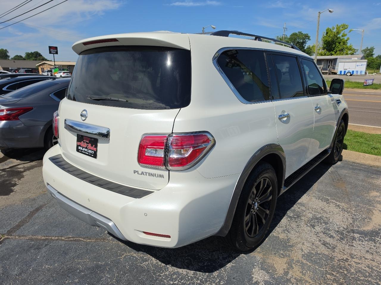 Nissan Armada Platinum 2WD 2017