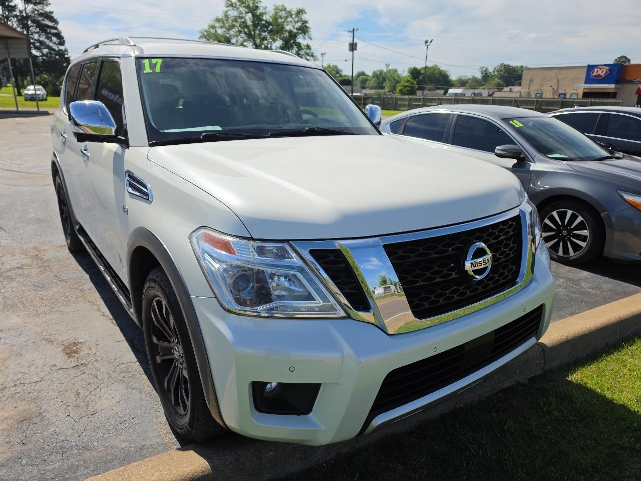 Nissan Armada Platinum 2WD 2017