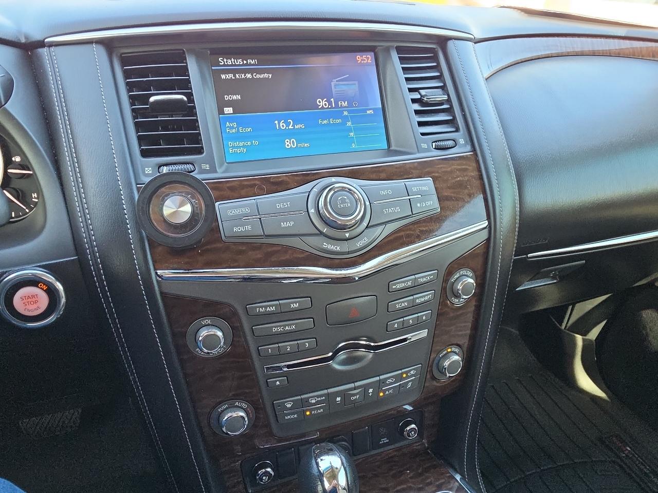 Nissan Armada Platinum 2WD 2017