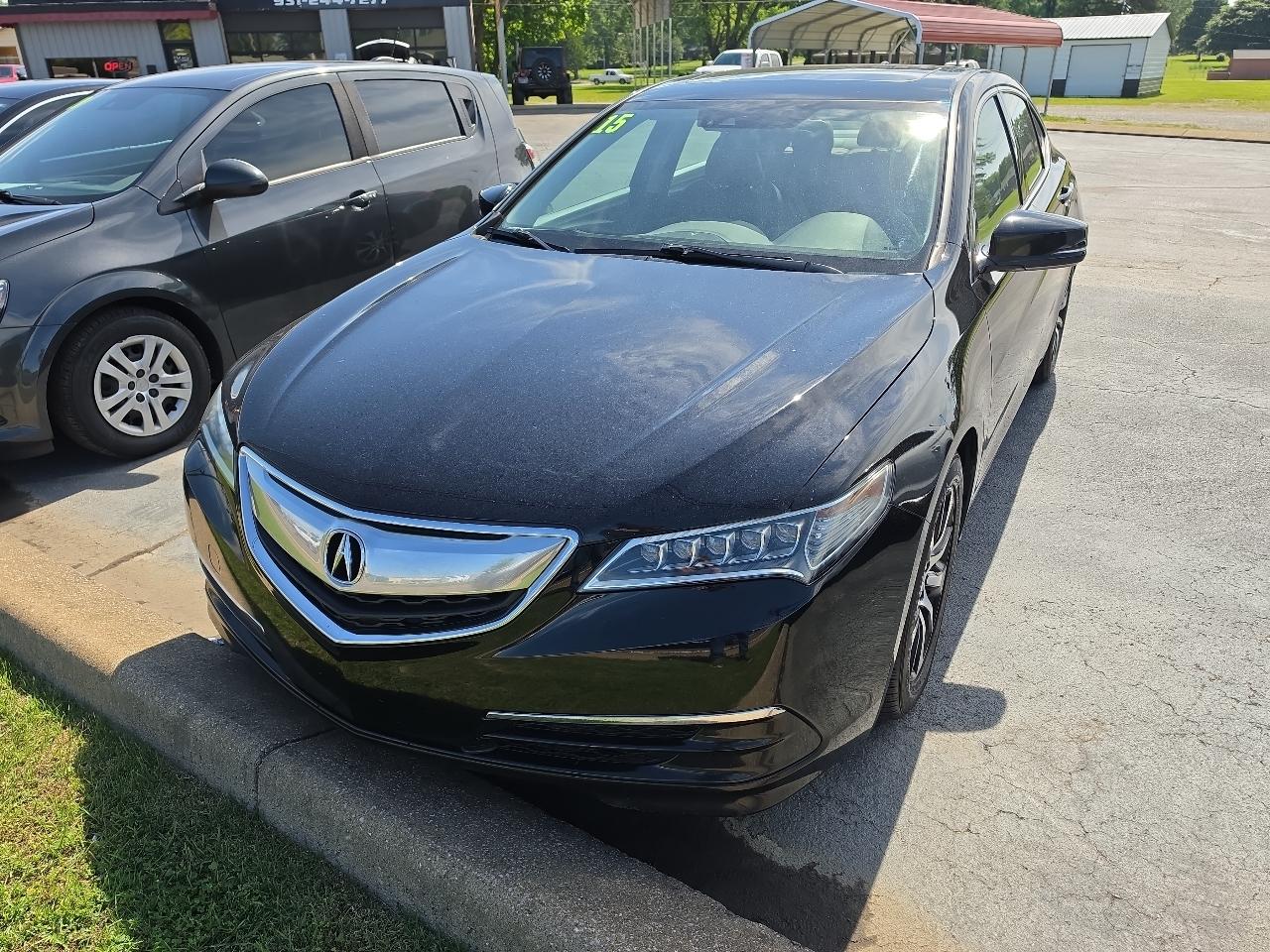 Acura TLX 8-Spd DCT w/Technology Package 2015