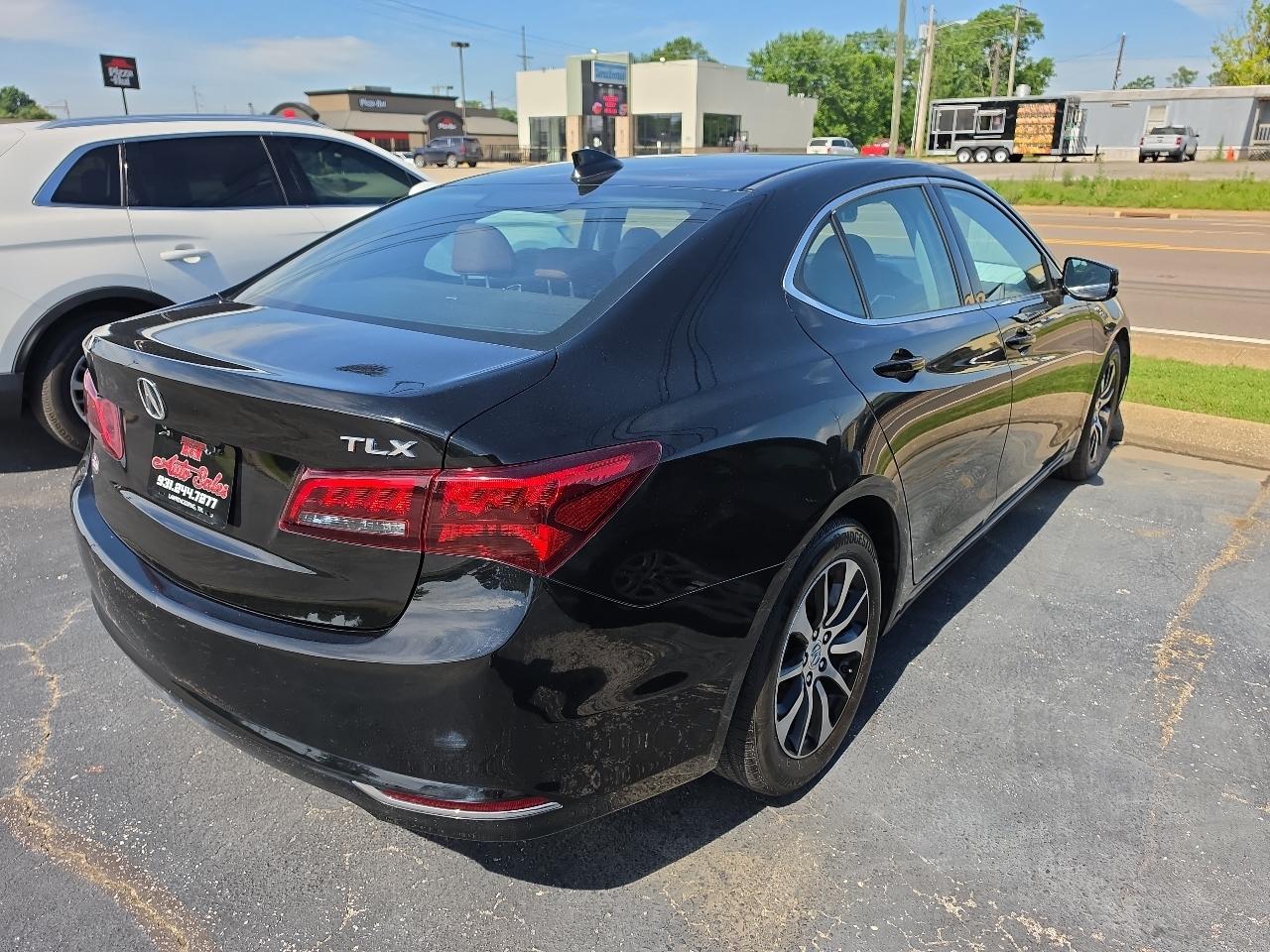 Acura TLX 8-Spd DCT w/Technology Package 2015
