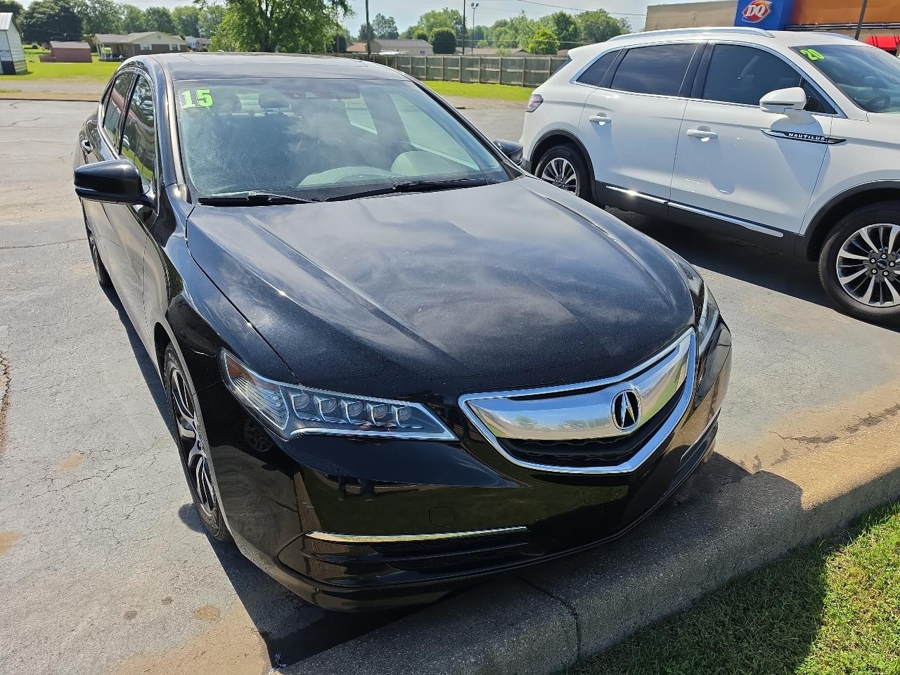 Acura TLX 8-Spd DCT w/Technology Package 2015