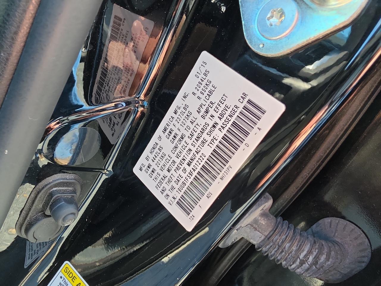 Acura TLX 8-Spd DCT w/Technology Package 2015