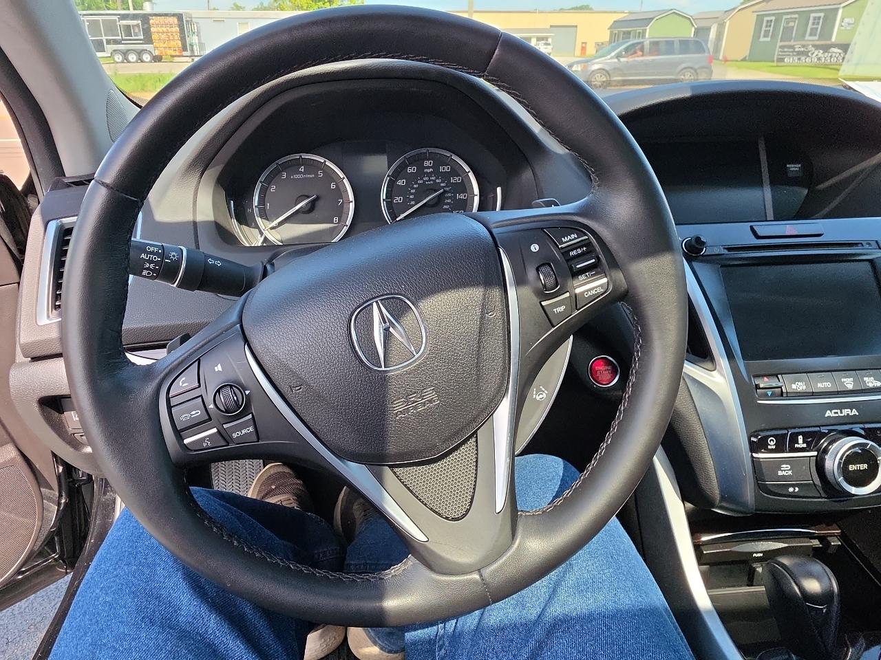 Acura TLX 8-Spd DCT w/Technology Package 2015