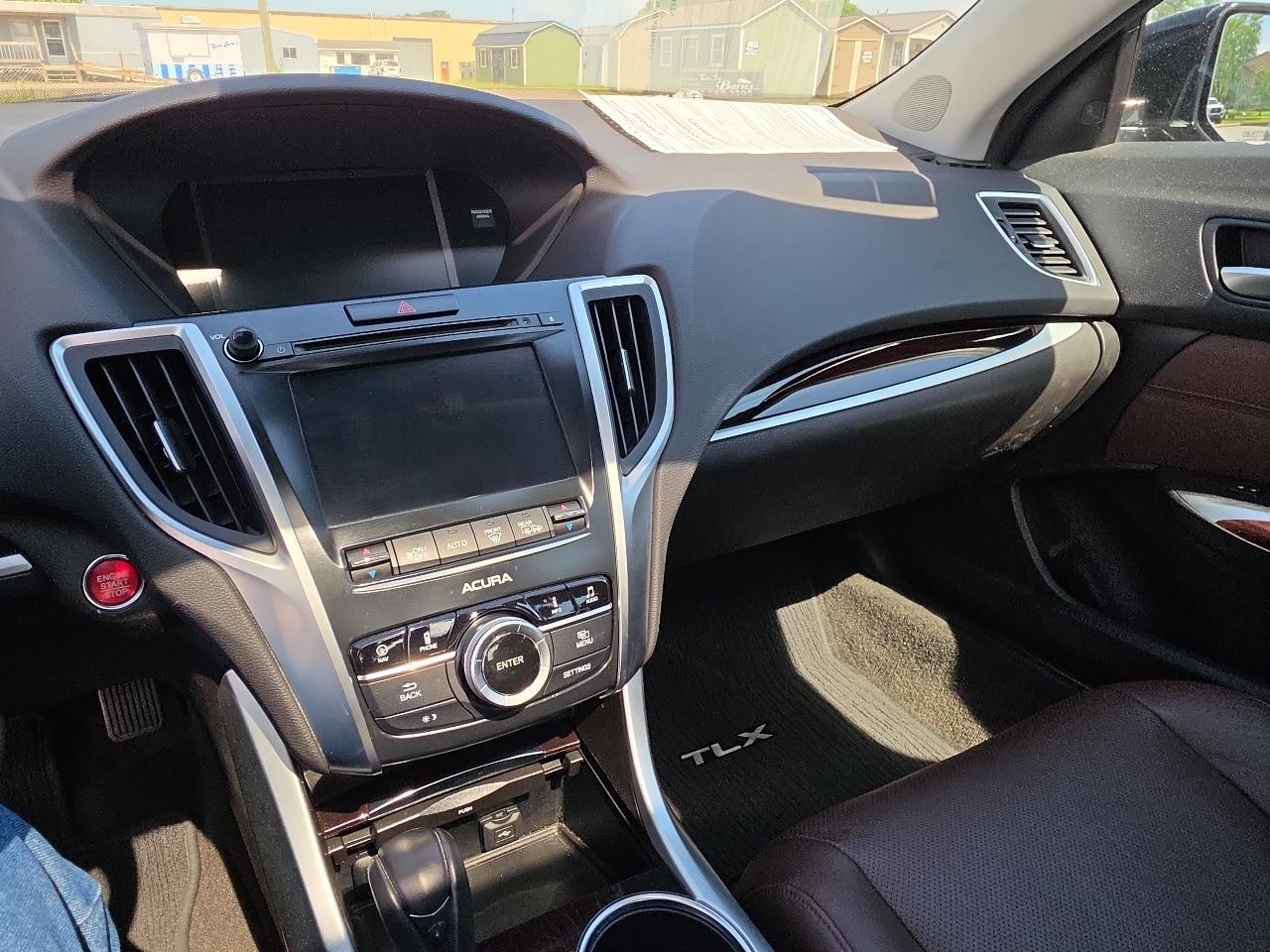 Acura TLX 8-Spd DCT w/Technology Package 2015