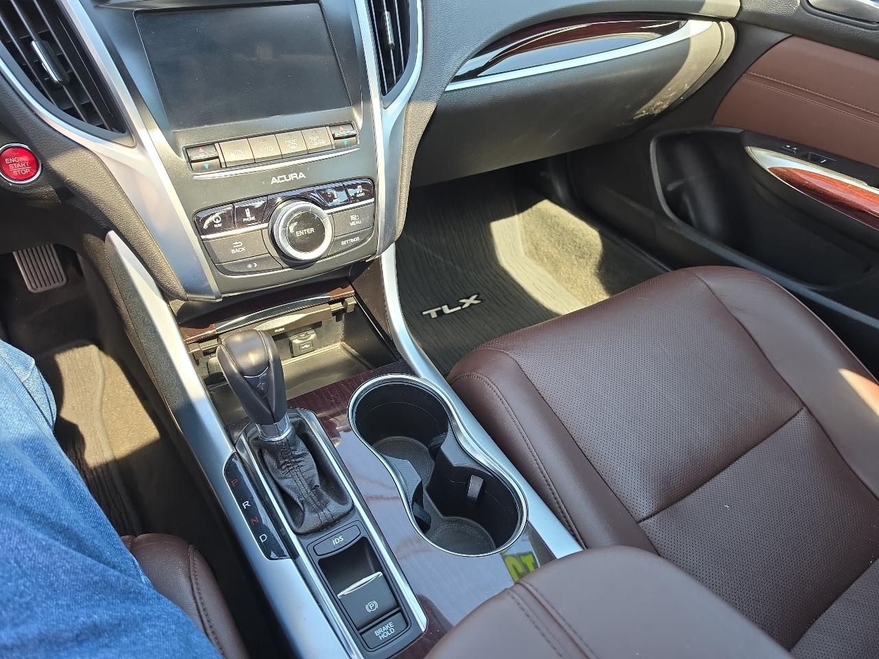 Acura TLX 8-Spd DCT w/Technology Package 2015