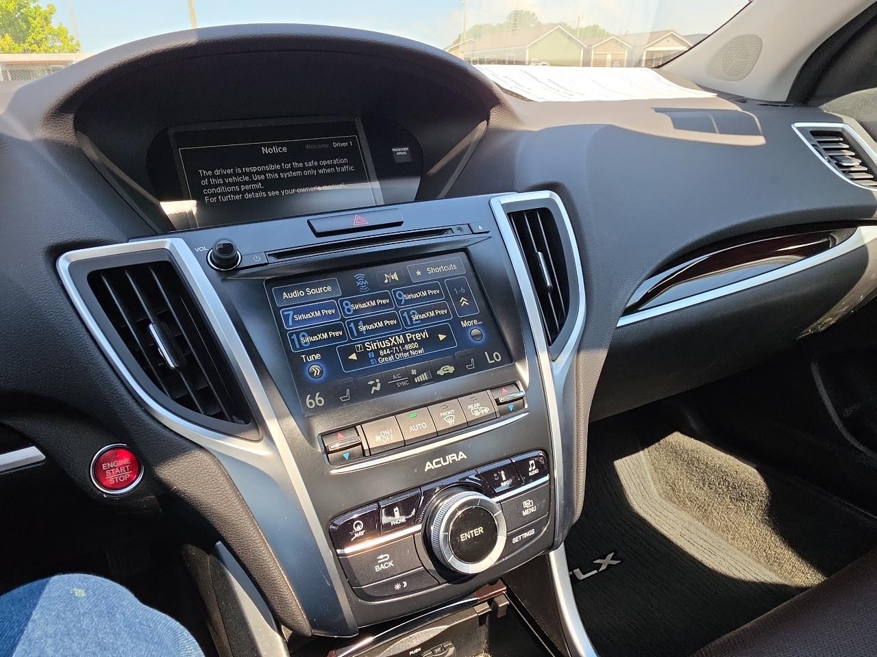 Acura TLX 8-Spd DCT w/Technology Package 2015