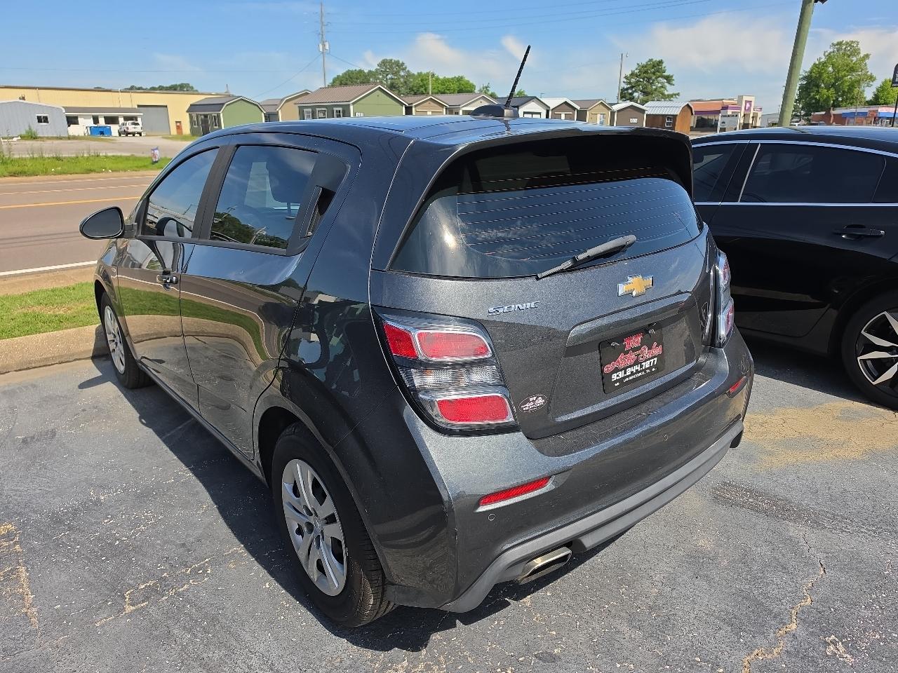Chevrolet Sonic FL Auto Hatchback 2020