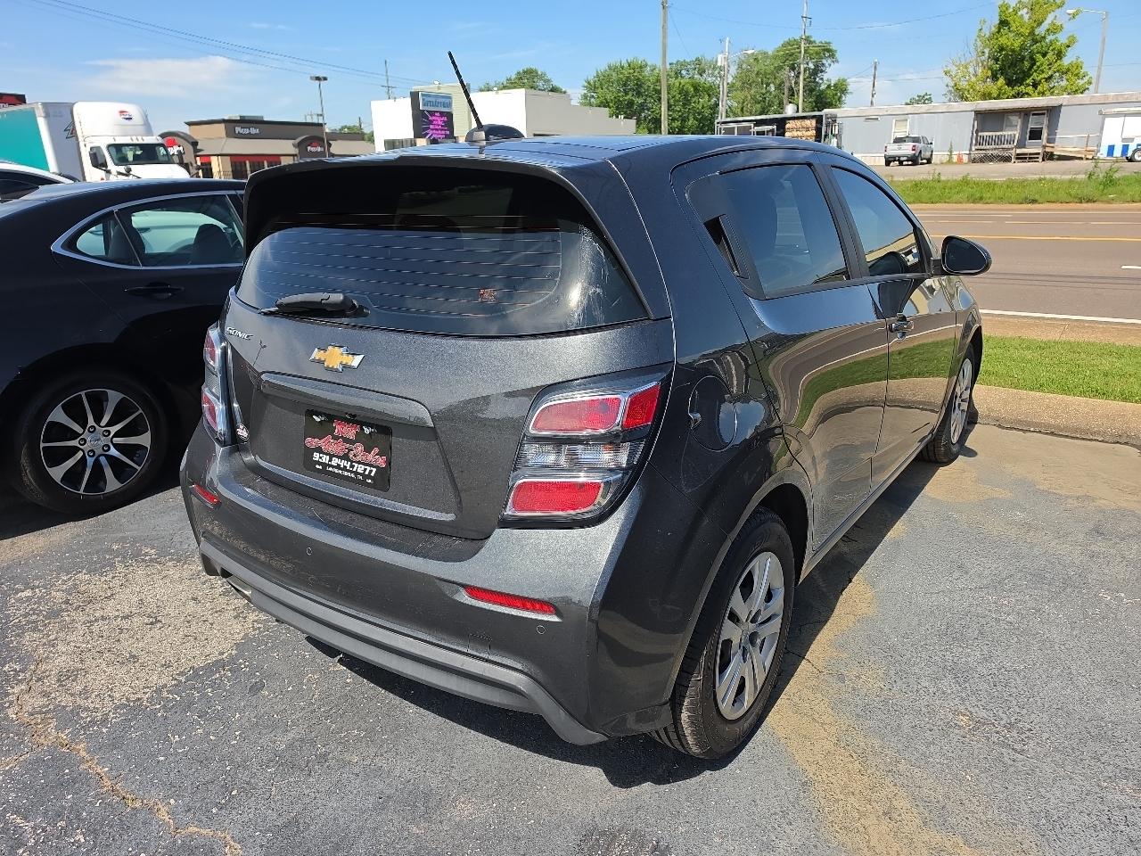 Chevrolet Sonic FL Auto Hatchback 2020