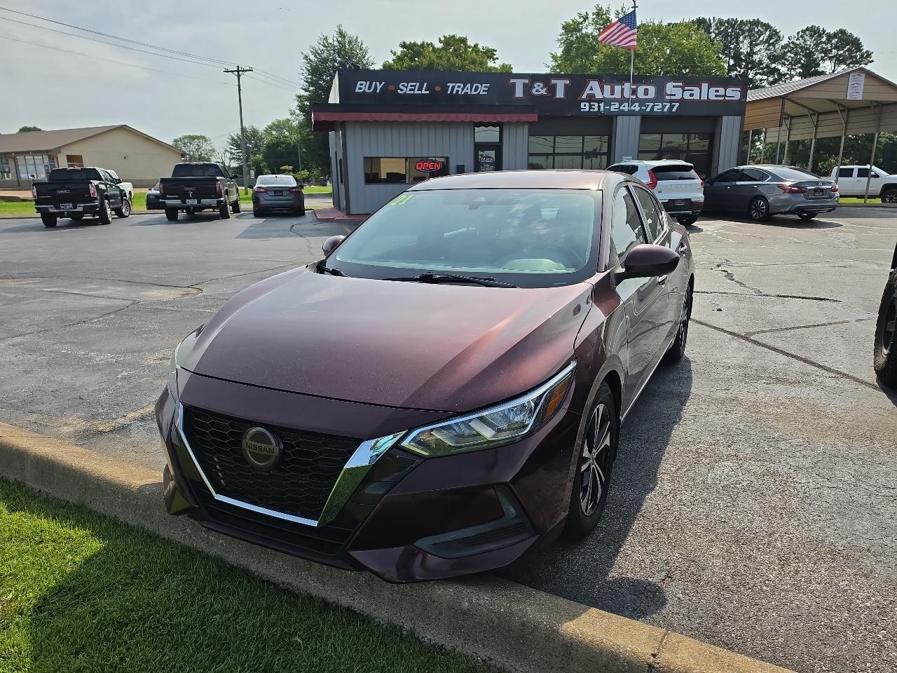 Nissan Sentra SV 2021