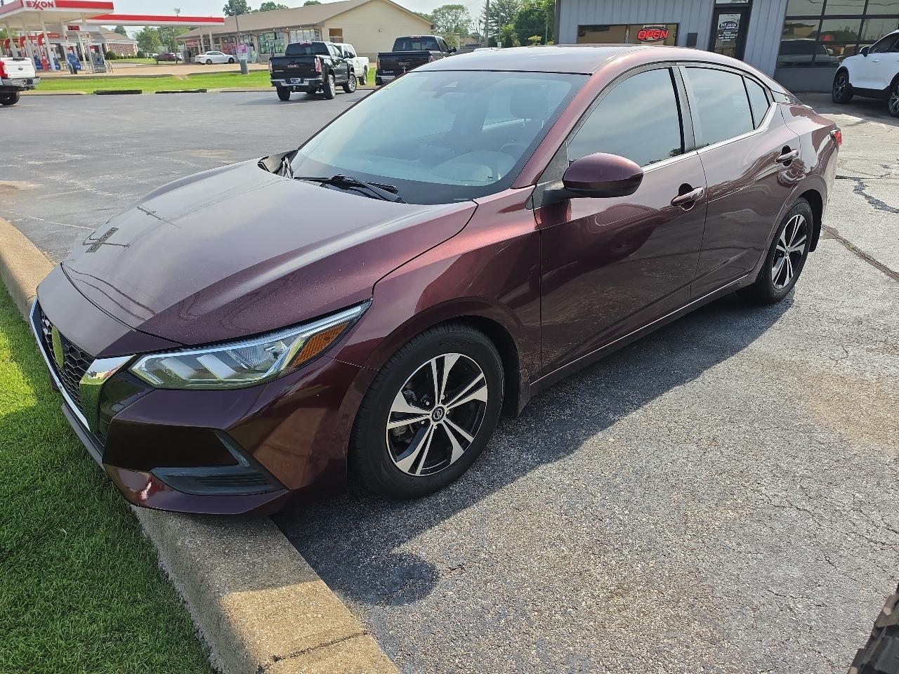 Nissan Sentra SV 2021