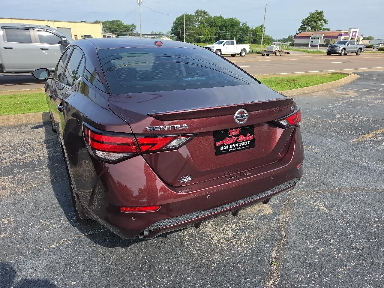 Nissan Sentra SV 2021