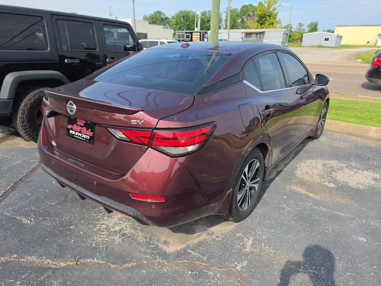Nissan Sentra SV 2021