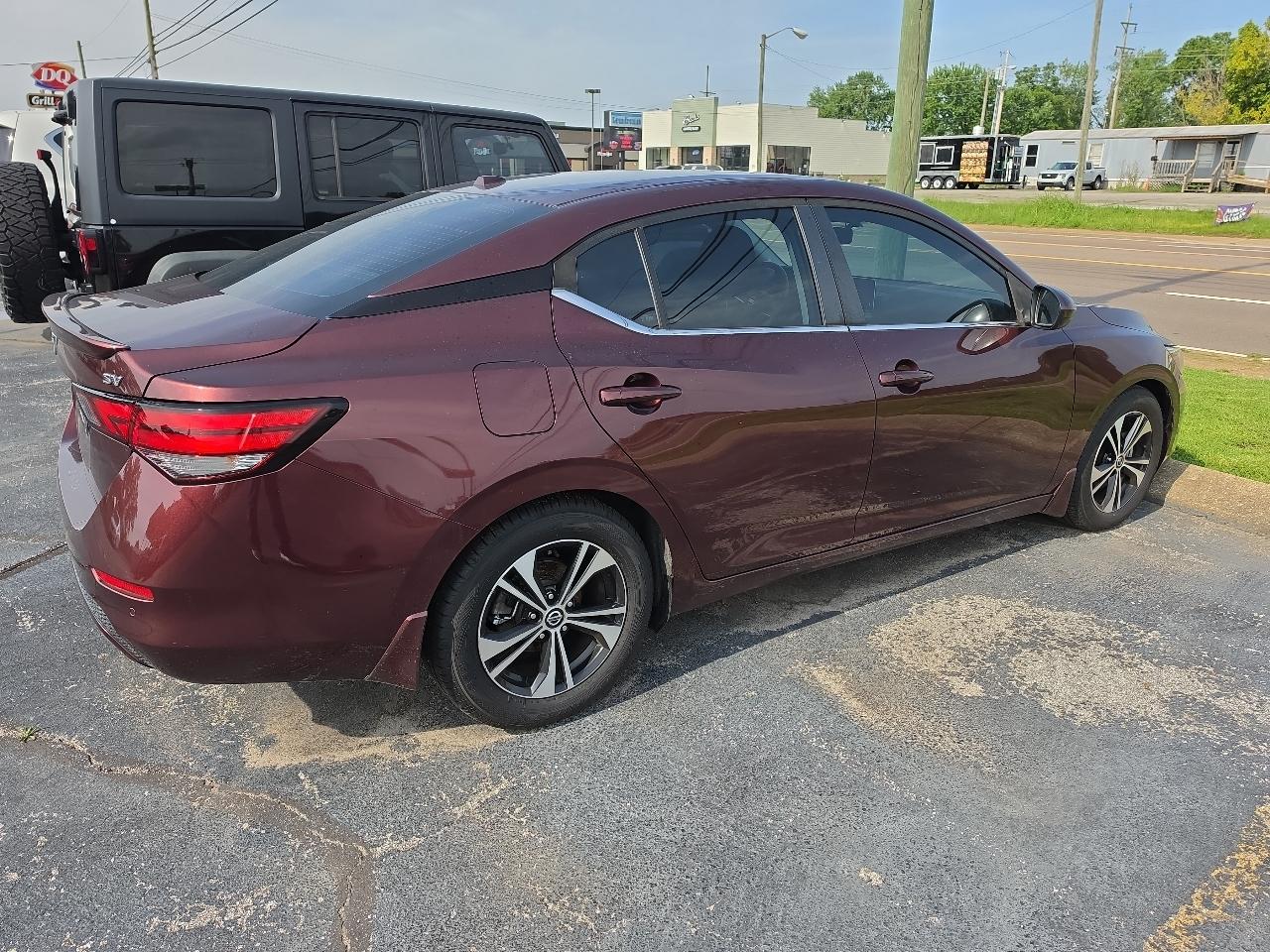 Nissan Sentra SV 2021
