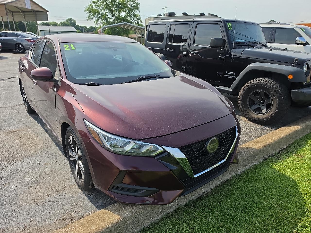 Nissan Sentra SV 2021