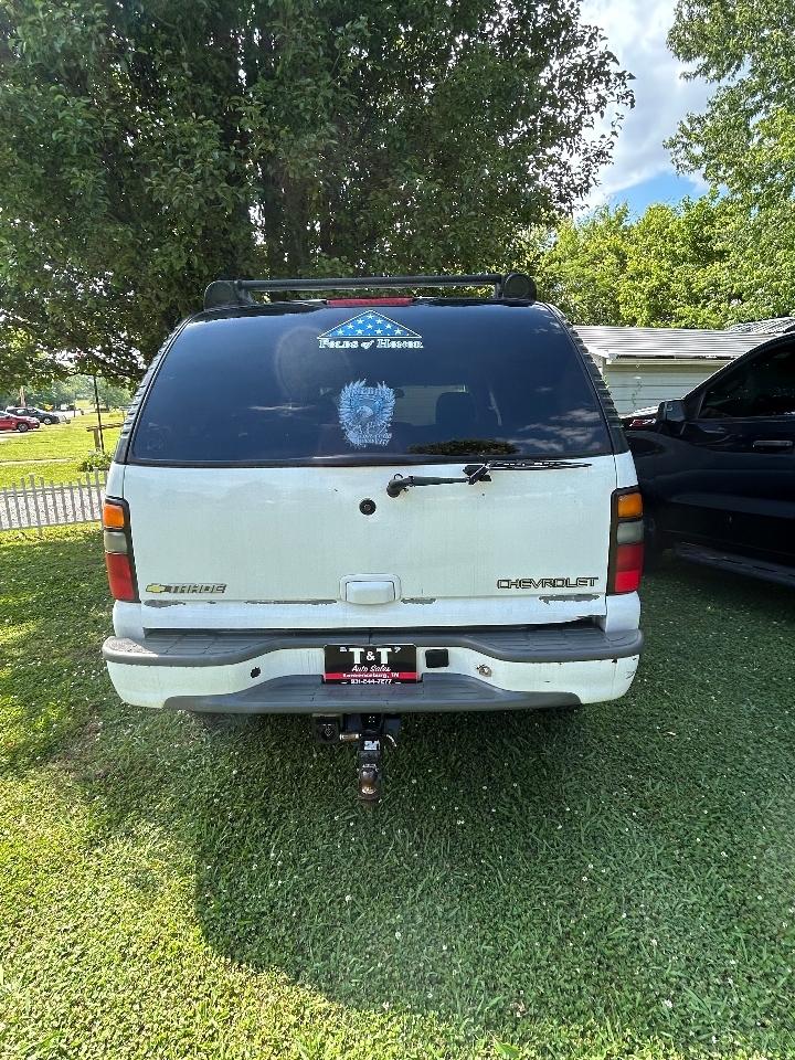 Chevrolet Tahoe 4WD 2005
