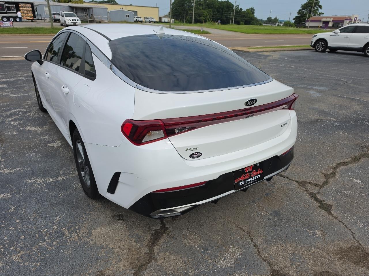 Kia K5 LXS 2021