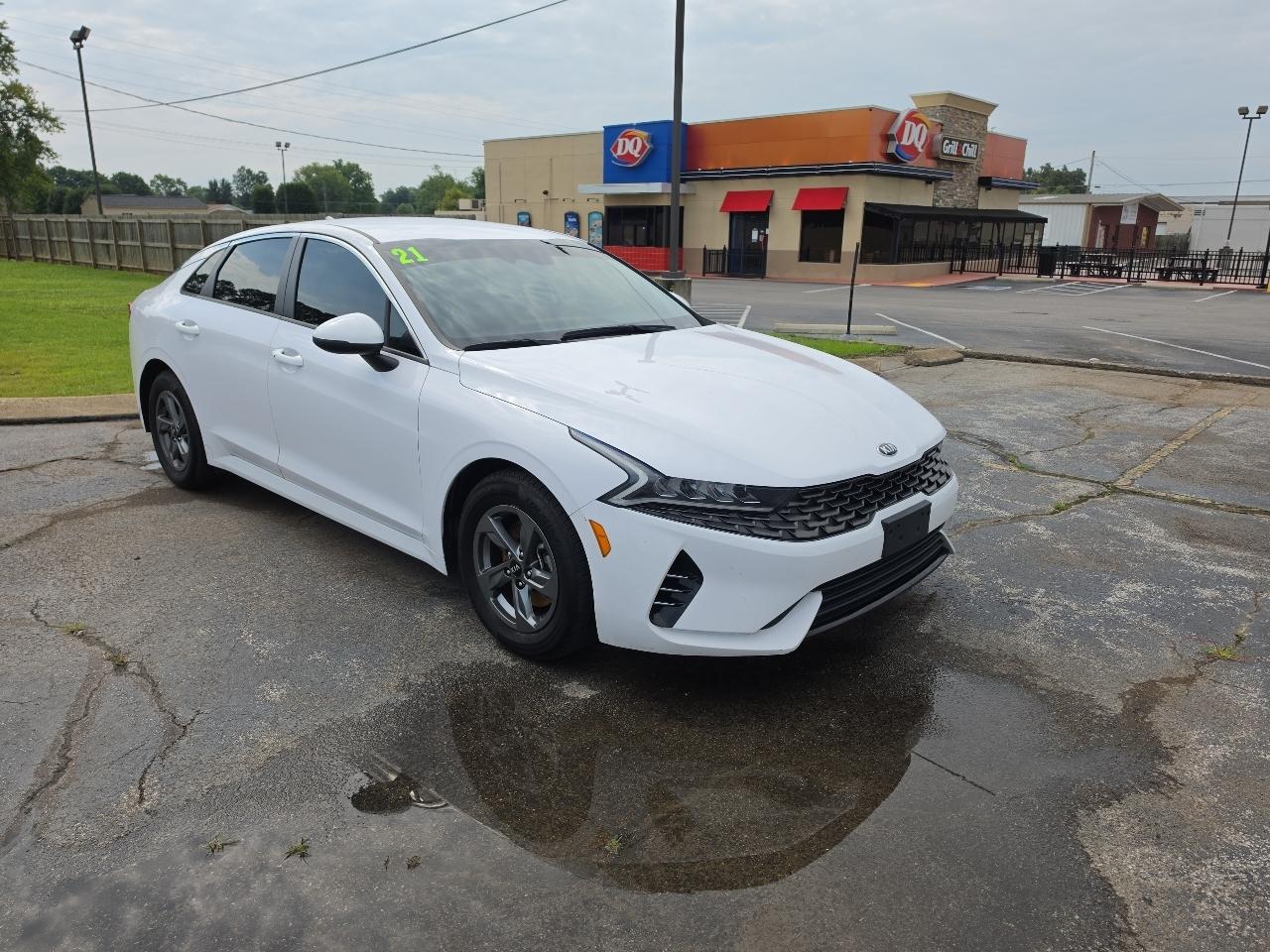 Kia K5 LXS 2021