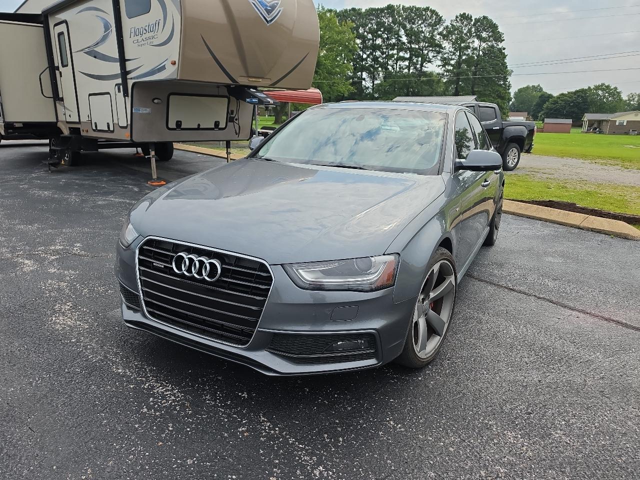 2015 Audi A4 2.0T Sedan quattro Tiptronic
