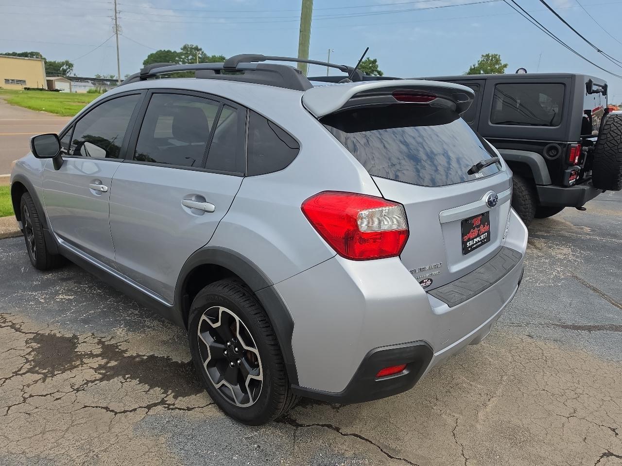 Subaru XV Crosstrek 2.0 Limited 2014