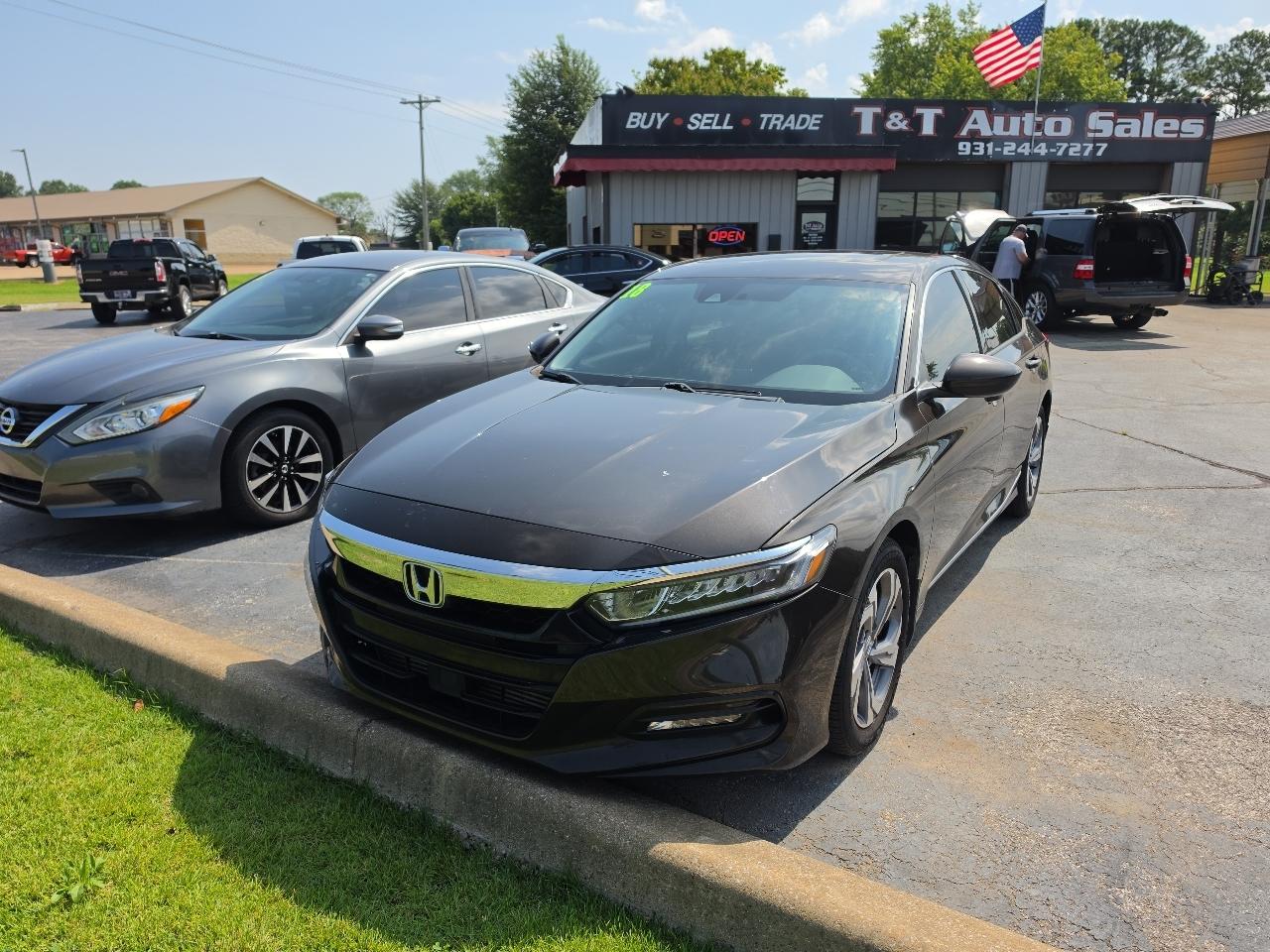 2018 Honda Accord EX CVT