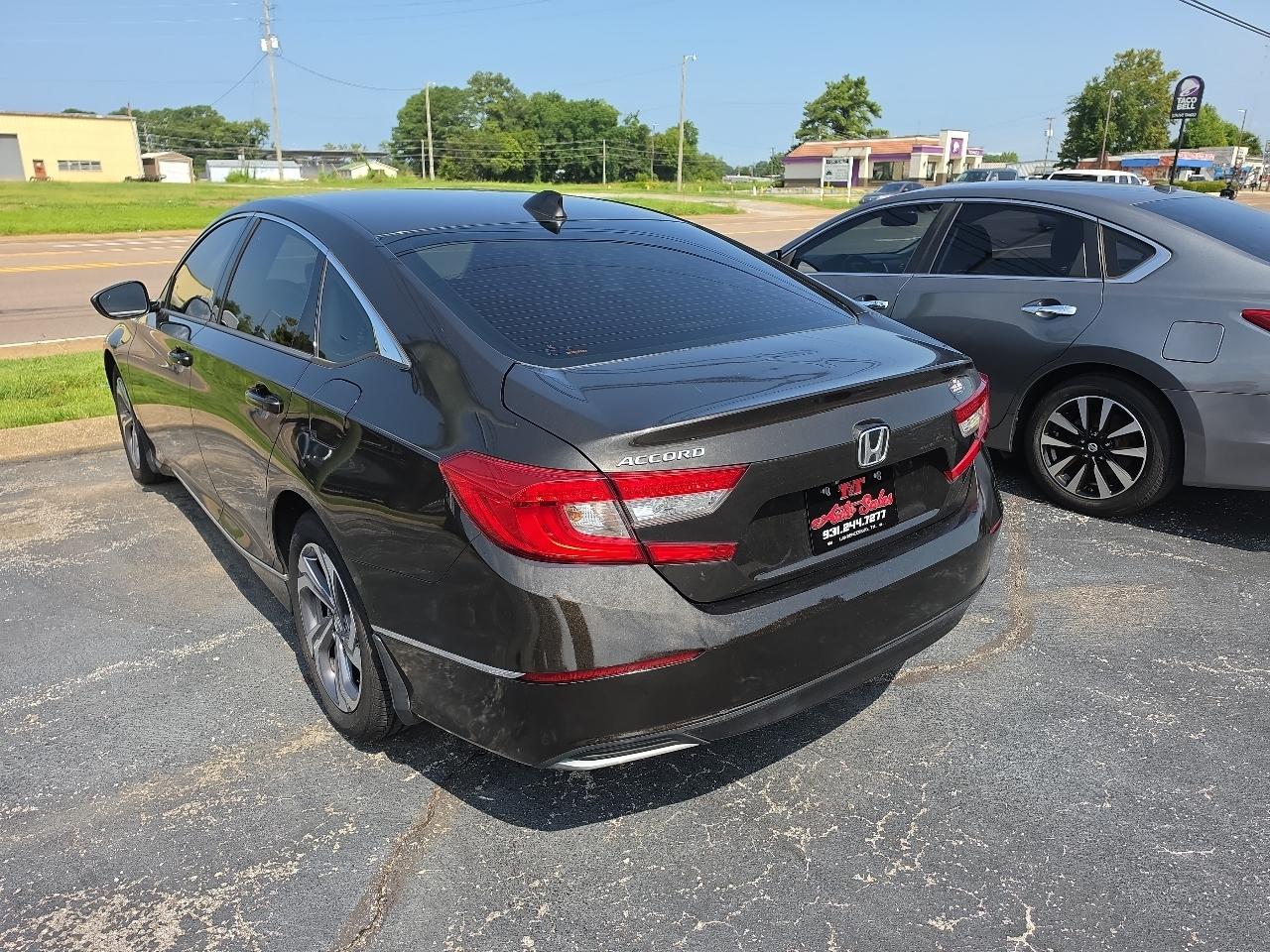 Honda Accord EX CVT 2018