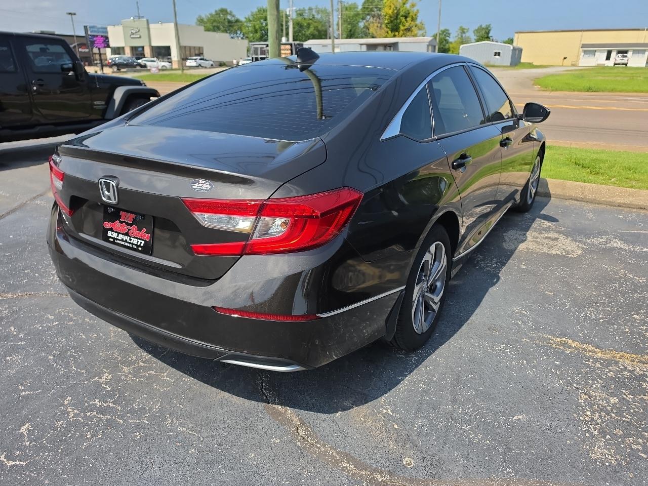 Honda Accord EX CVT 2018