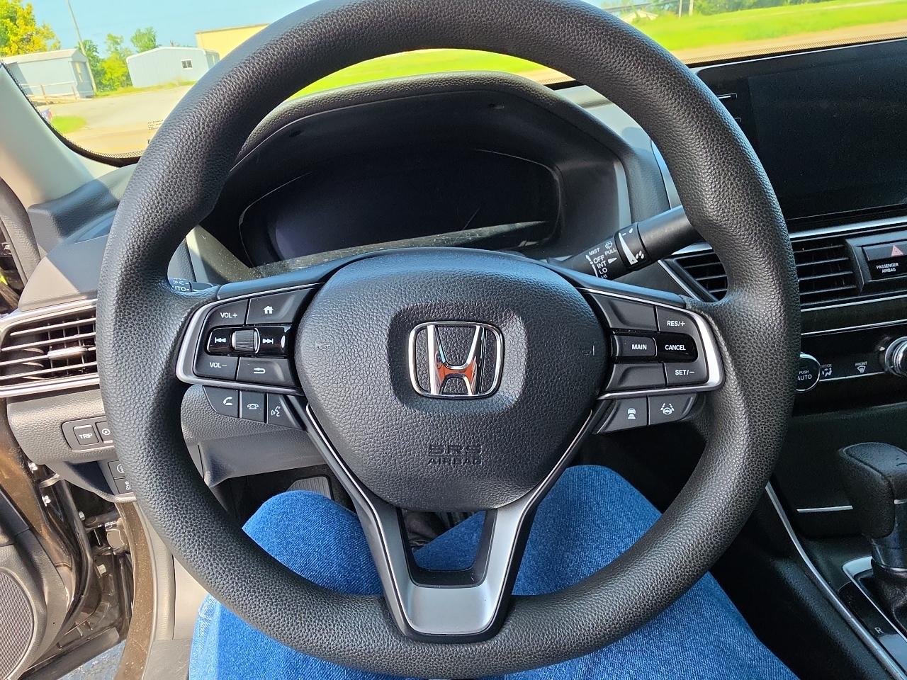 Honda Accord EX CVT 2018