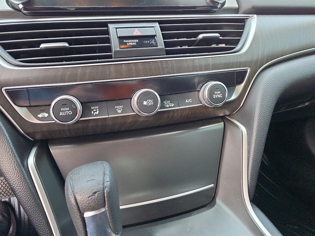 Honda Accord EX CVT 2018