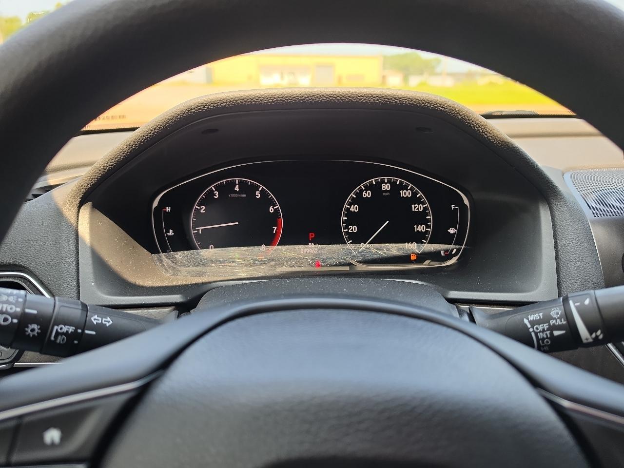 Honda Accord EX CVT 2018