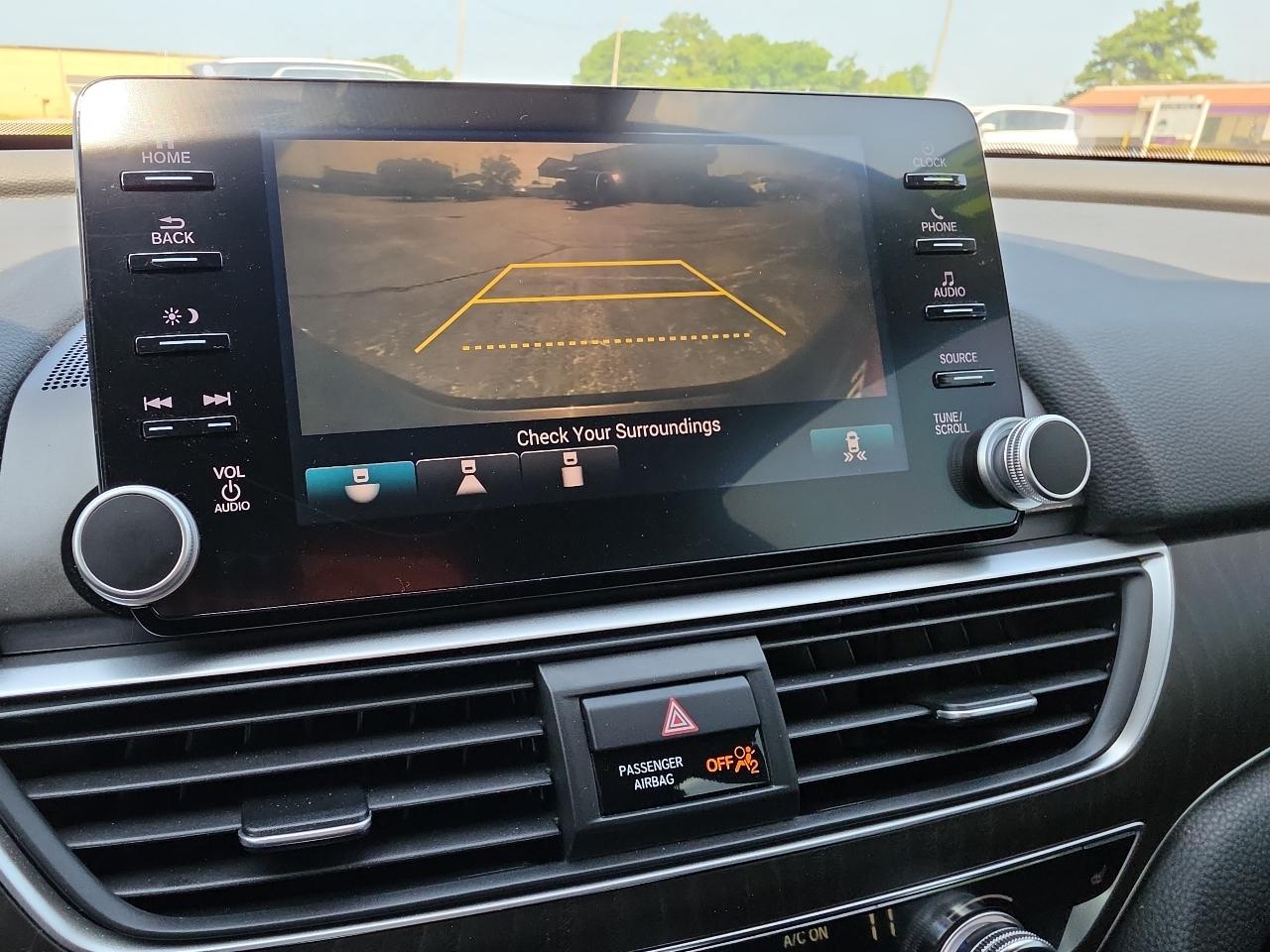 Honda Accord EX CVT 2018