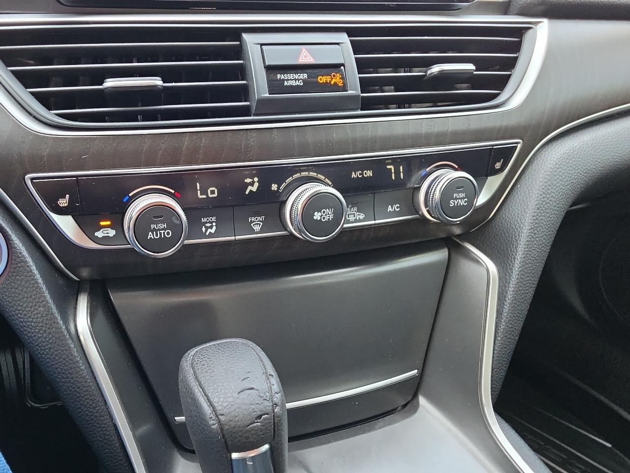 Honda Accord EX CVT 2018