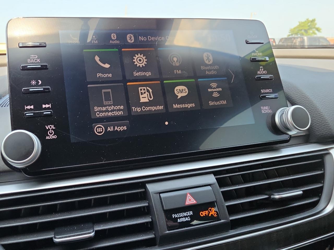 Honda Accord EX CVT 2018