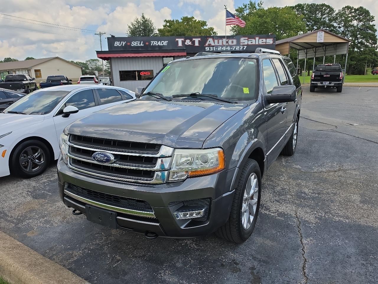 2017 Ford Expedition Limited 4WD