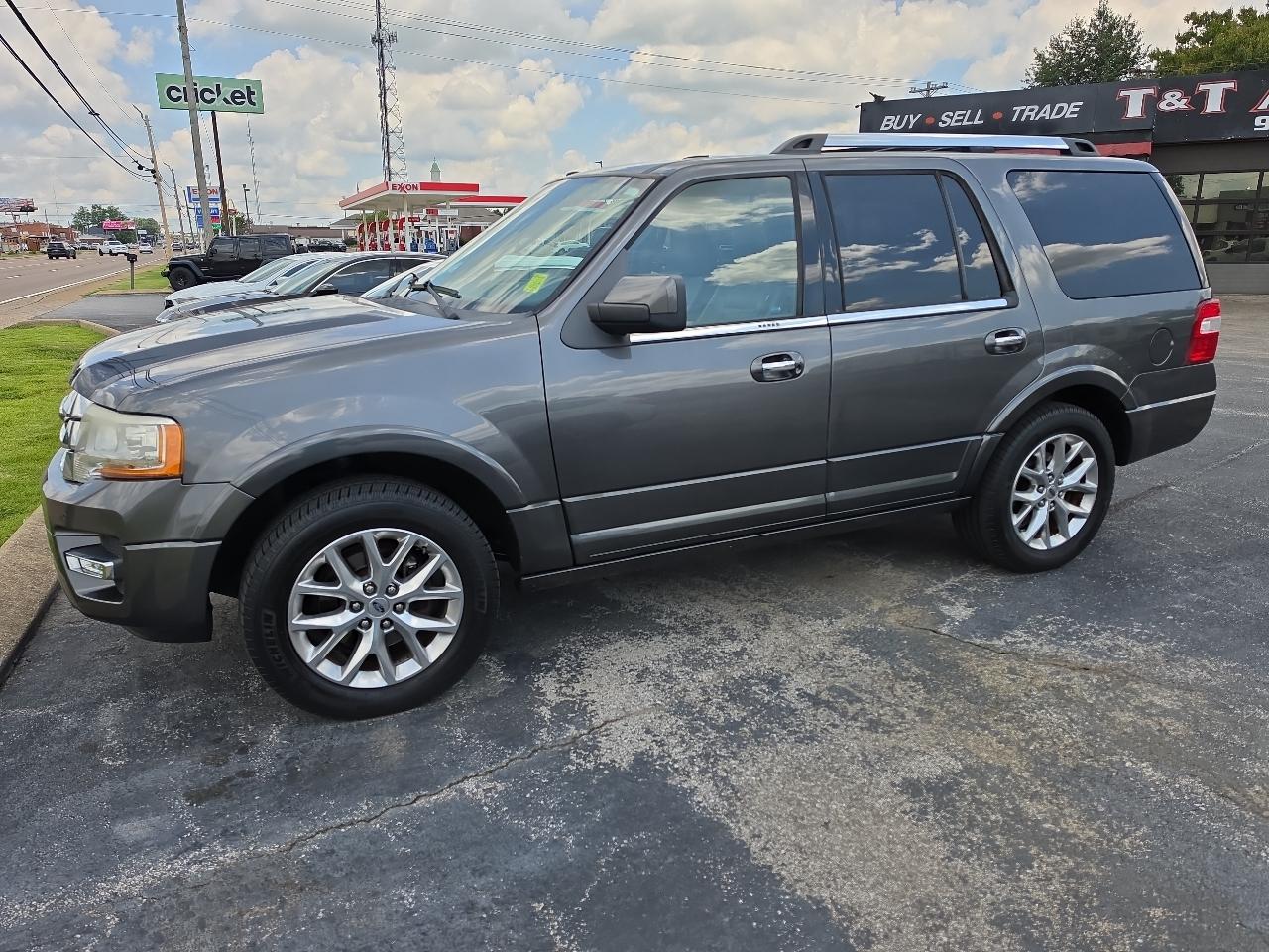 Ford Expedition Limited 4WD 2017