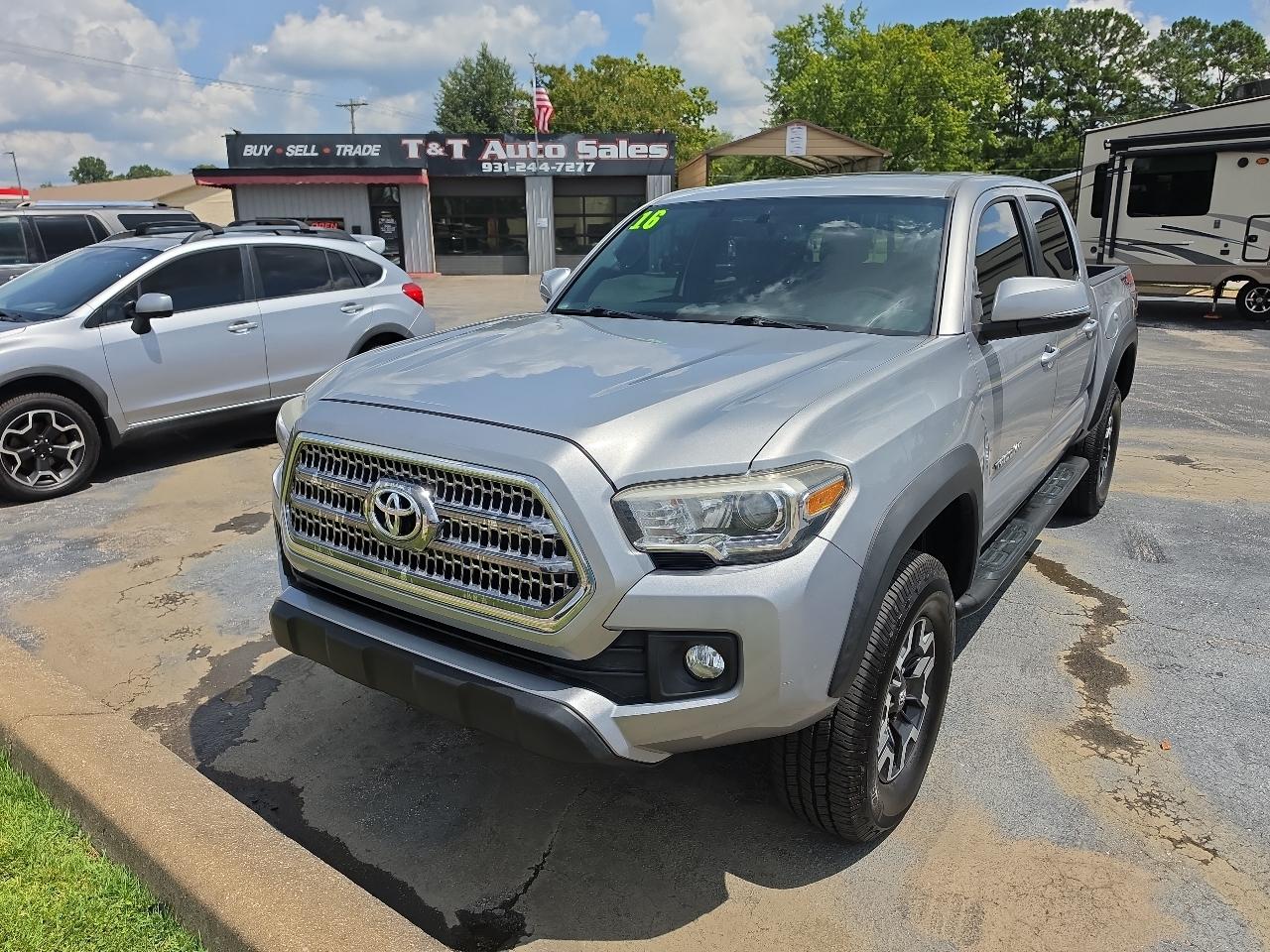 2016 Toyota Tacoma 4WD Double Cab V6