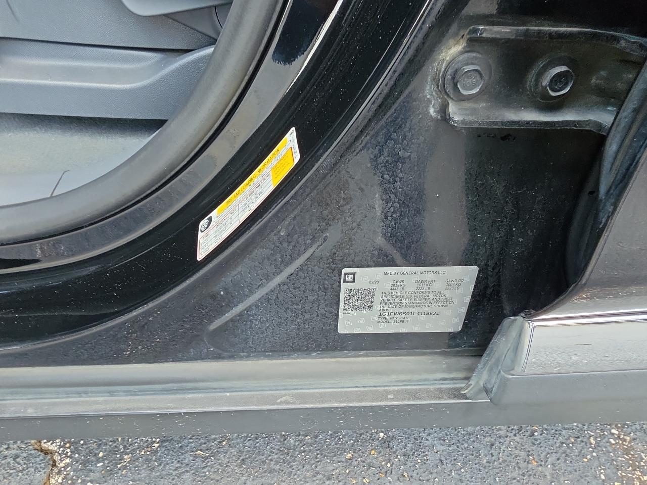 Chevrolet Bolt EV LT 2020