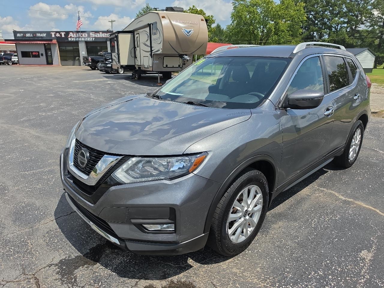 2018 Nissan Rogue S 2WD